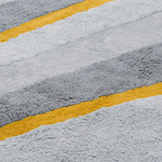 Ковер из хлопка с рисунком tulip field из коллекции terra, 120х180 см