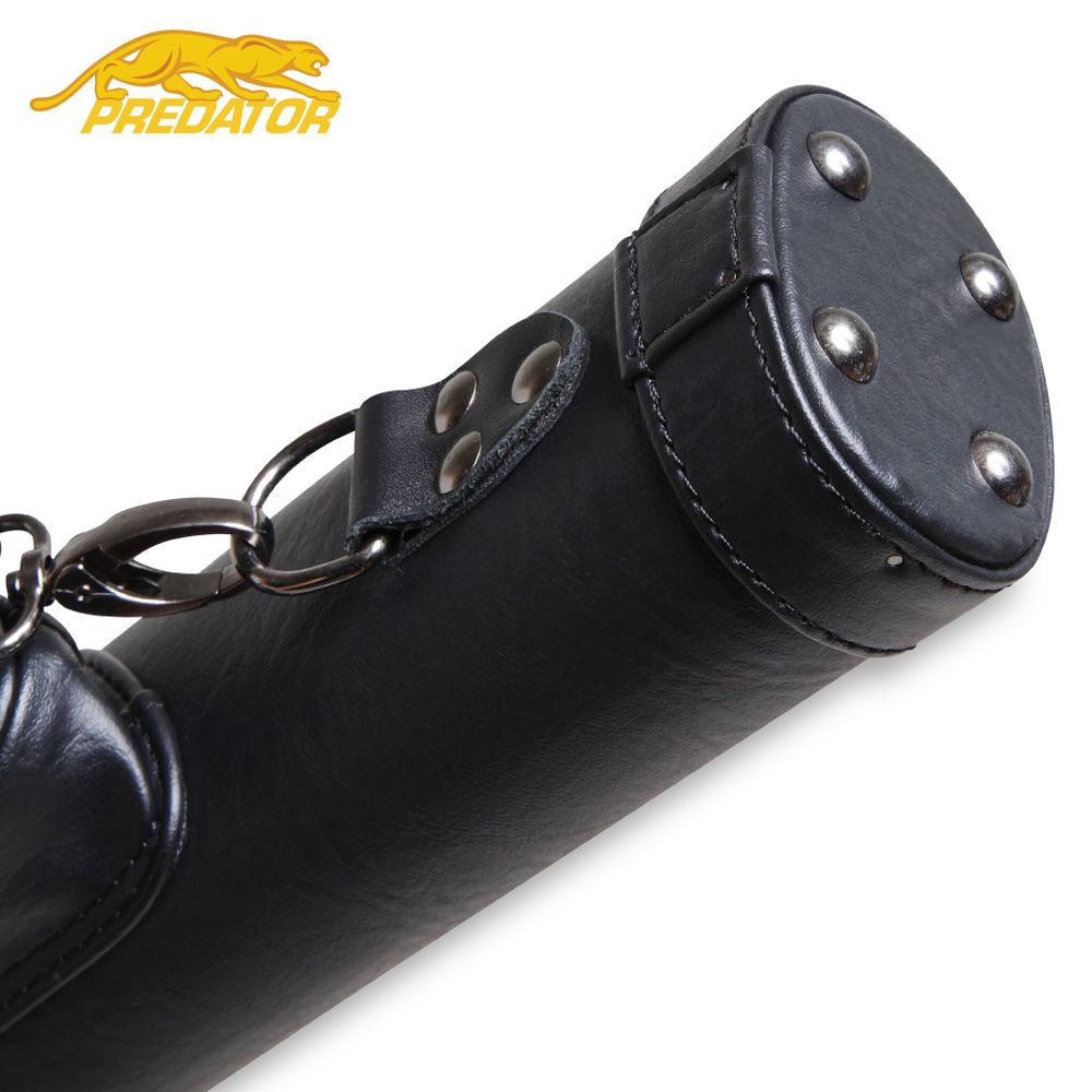 Тубус Predator Sport 1x1 черный/жёлтый