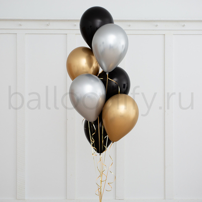 Фонтан шаров "Абсолютный шик"