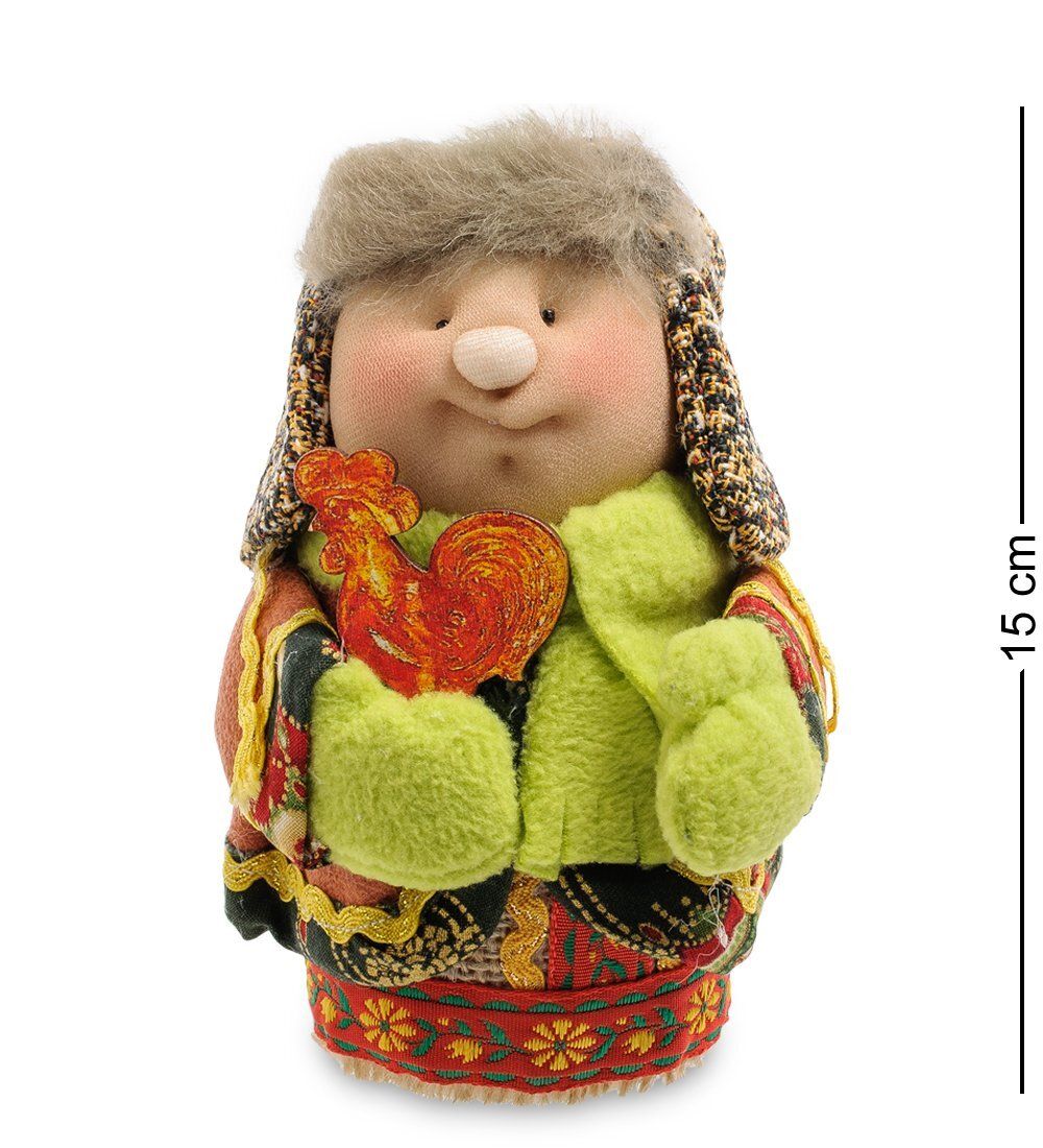 ТК-733 Матрешка-шкатулка «Кузя с леденцом» мал.