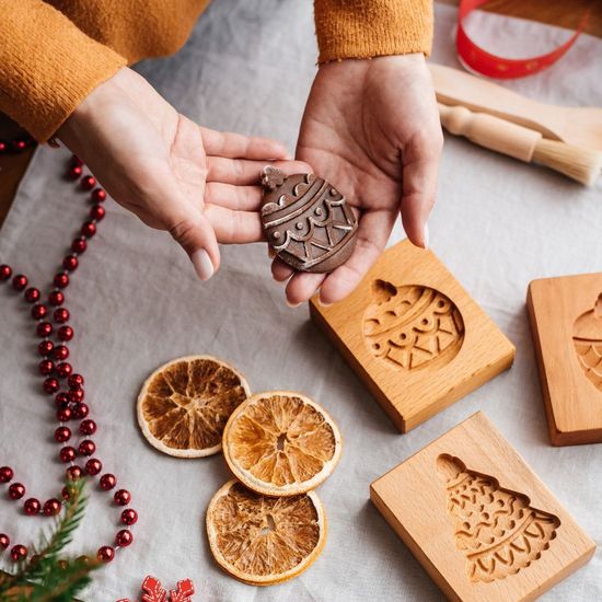 Набор подарочный Звезда и Шарик (серия Новогодние игрушки)