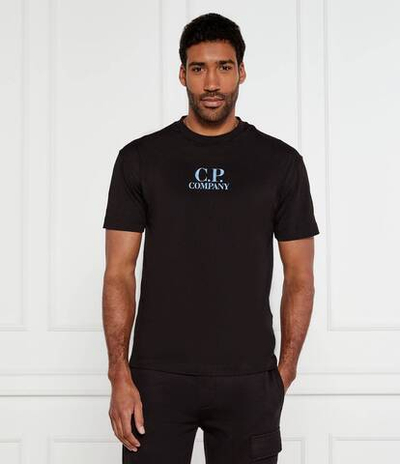 Футболка C.P. Company - черный(18CMTS141A005100W)