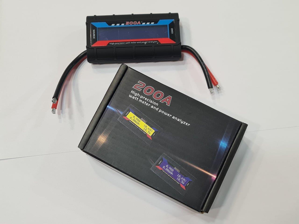 Ваттметр ET DC8-60V/200A