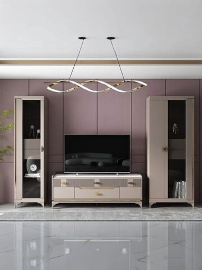 Гостиная 2,9 метра МДФ белый