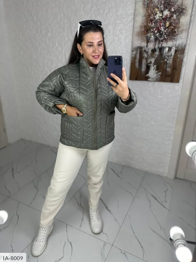 Куртка IA-8001 Фабрика Моды