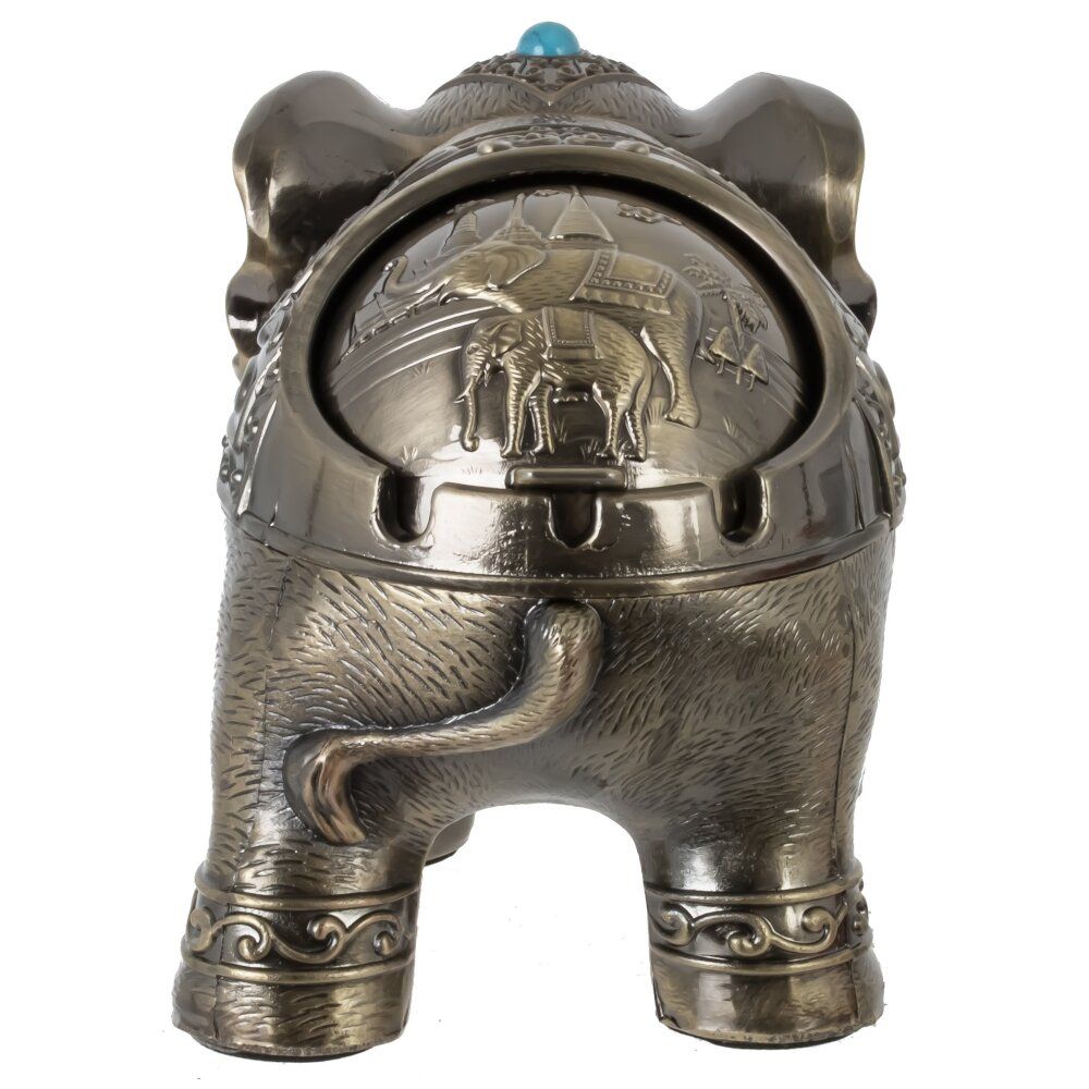 GAEM Пепельница "Слон", L18 W10 H11,5 см