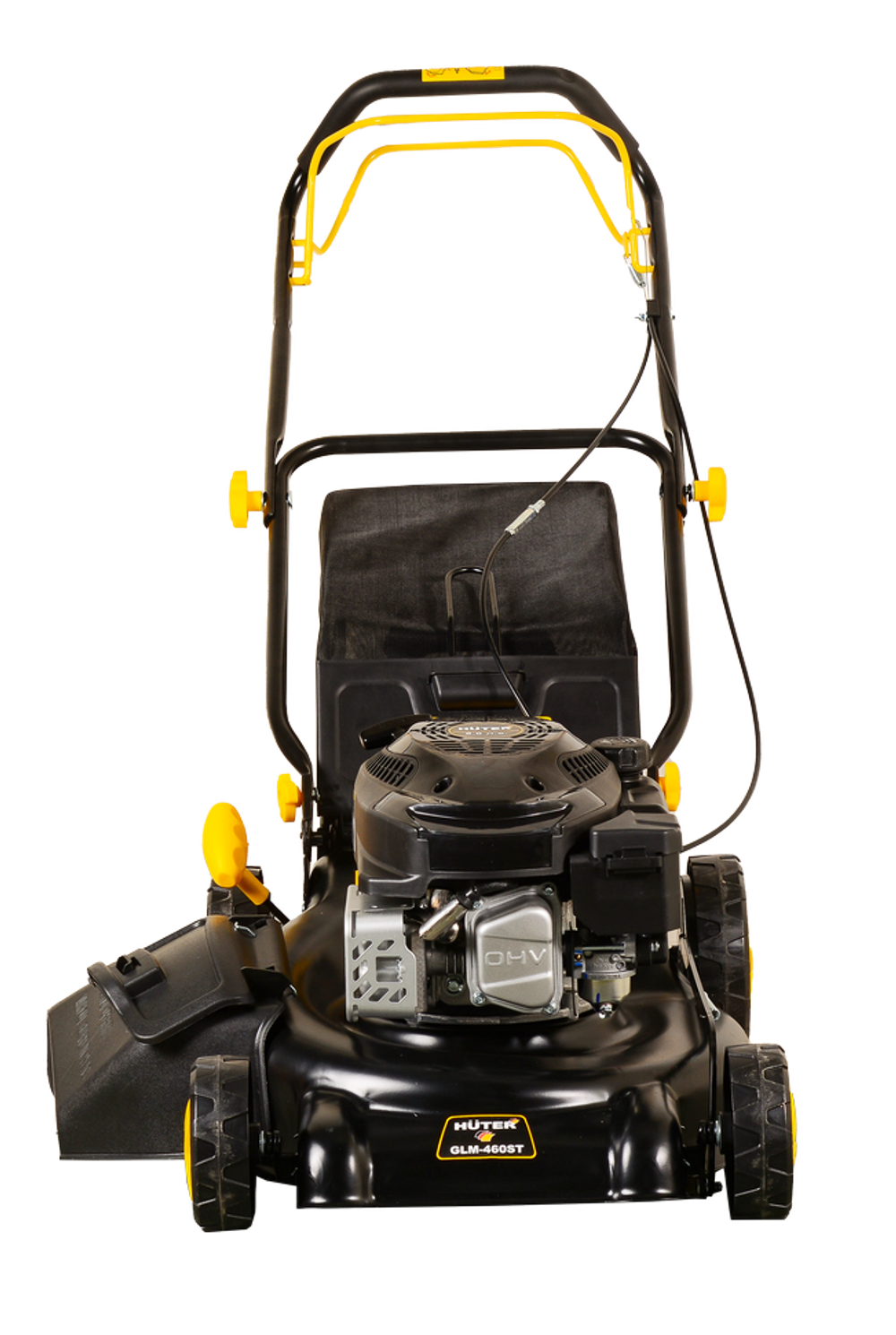 Газонокосилка бензиновая Huter GLM-460ST