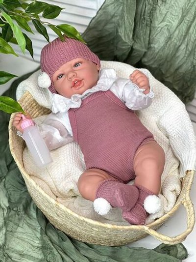 Кукла Manolo Dolls мягконабивная Joana 47см в пакете (1182)