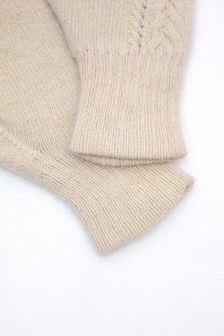 Варежки В028-08 бежевые