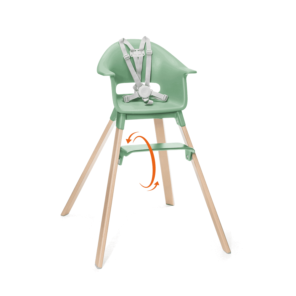 Стульчик Stokke Clikk Clover Green