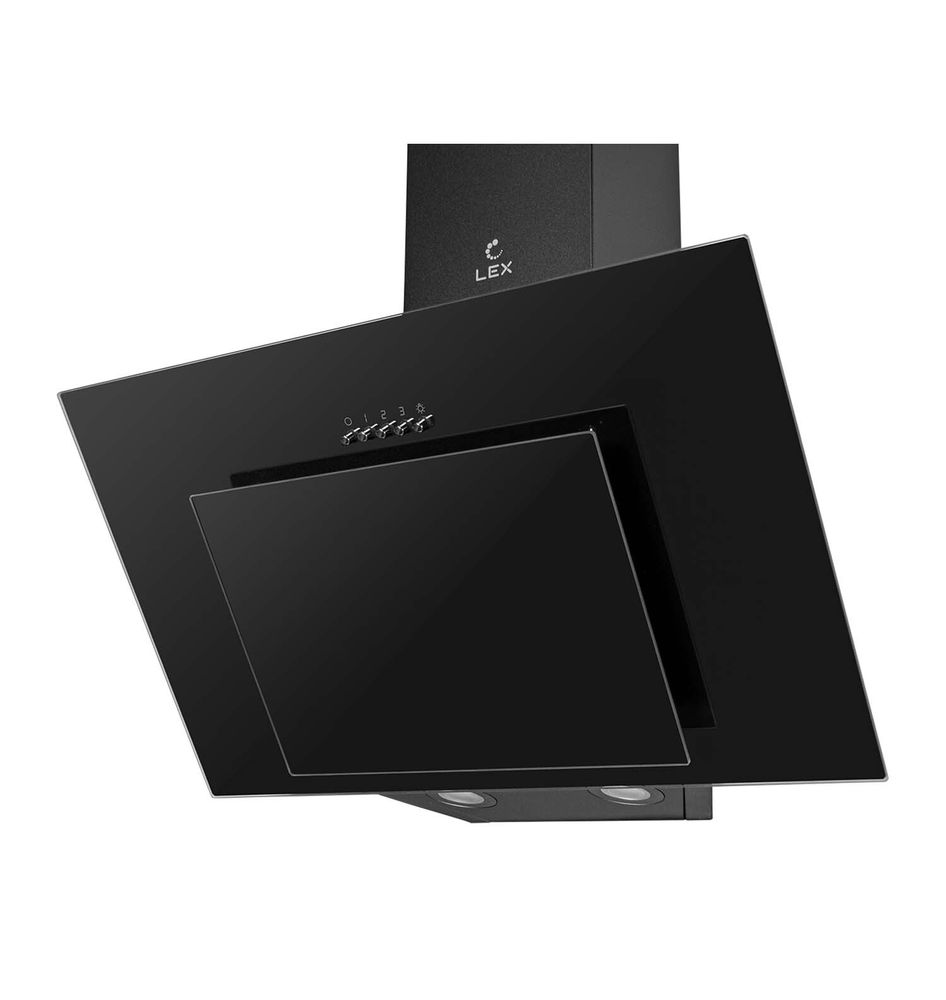 Lex MIRA G 600 BLACK Вытяжка
