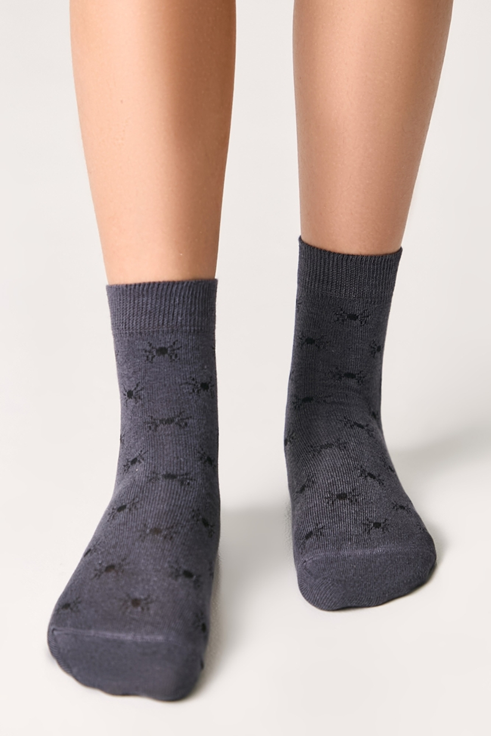 CONTE-KIDS CLASS Lycra® Хлопковые носки