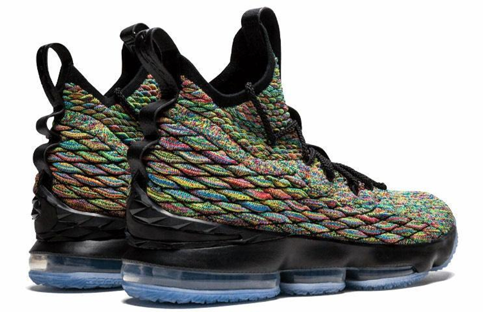 Кроссовки Nike Lebron 15 Multi-Color