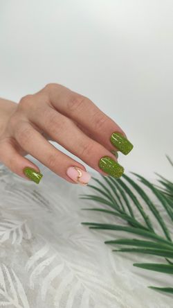 Uno Reflection Top Gold - Топ светоотражающий для гель-лака без липкого слоя, золто