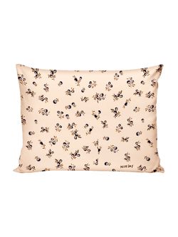 Постельное белье сатин Milky Garden "Nice Day/Nice Day (компаньон)" 1,5-сп Наволочка 50х70 см 1 шт Простынь на резинке 90x200 см Пододеяльник 145x215 см