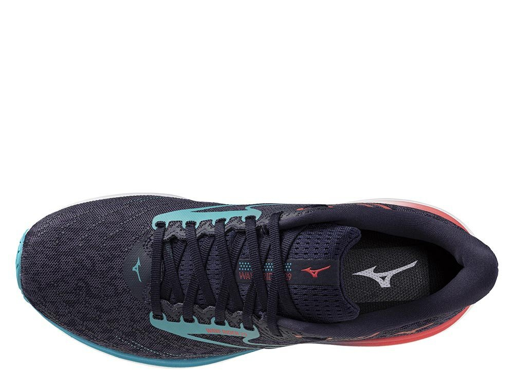 Кроссовки для бега мужские Mizuno Wave Rider 29 M Темно-синий