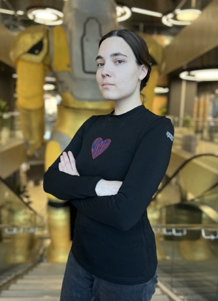 Лонгслив «Любимый УГНТУ»