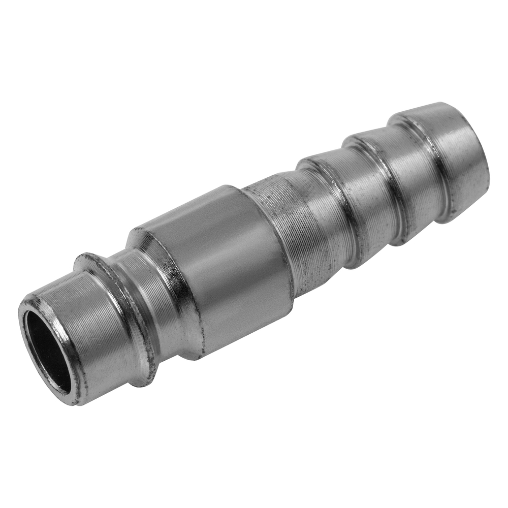 Ниппель универсальный быстросъемный ("папа") со штуцером "елка" под шланг 10 мм, 2 шт, Stels