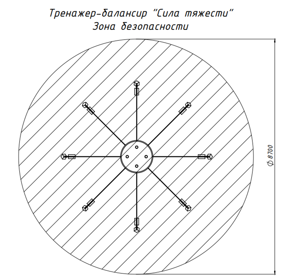 Балансир для оценки различного веса элементов