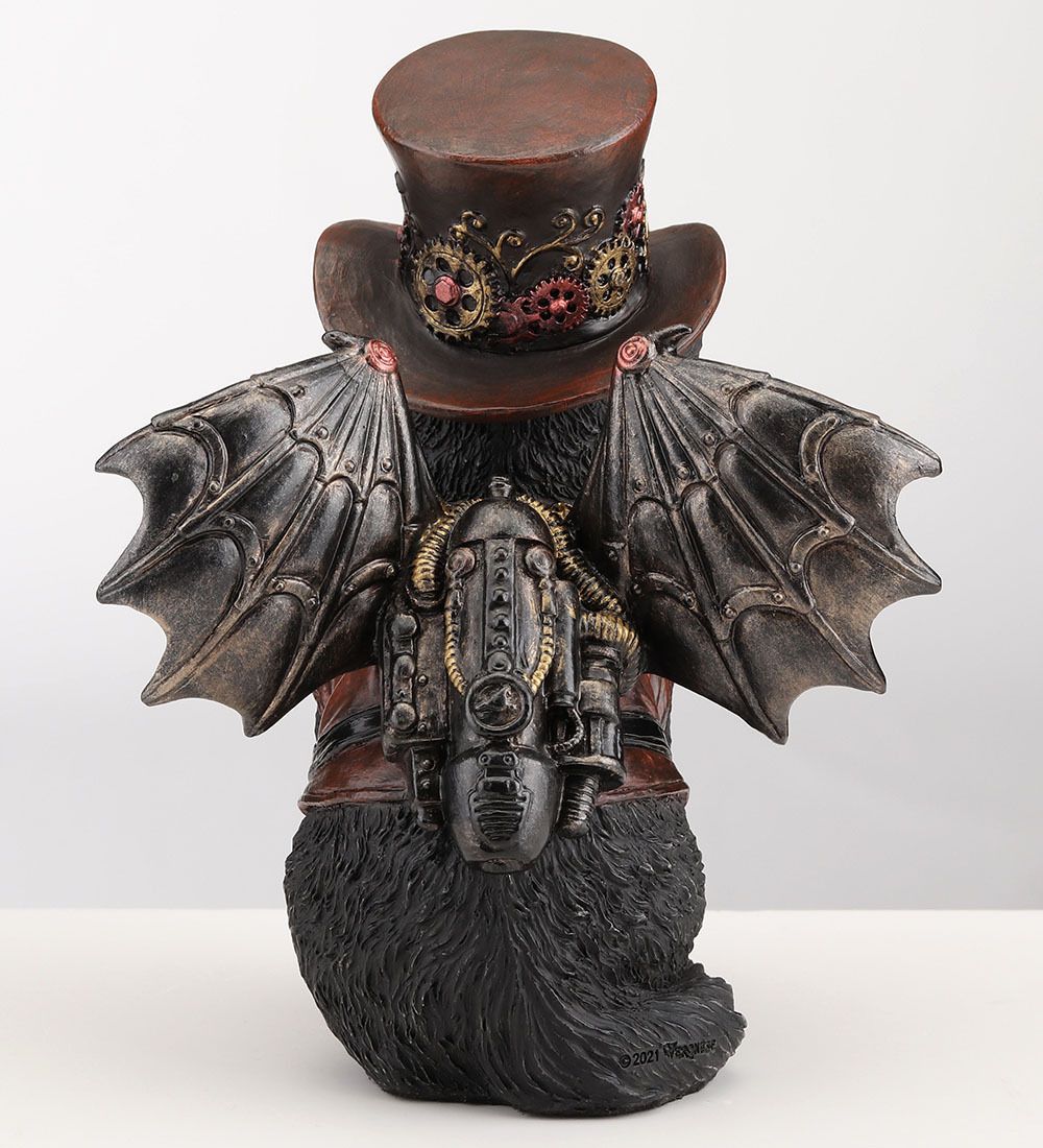 Veronese WS-1358 Статуэтка в стиле Стимпанк «Кот-изобретатель»
