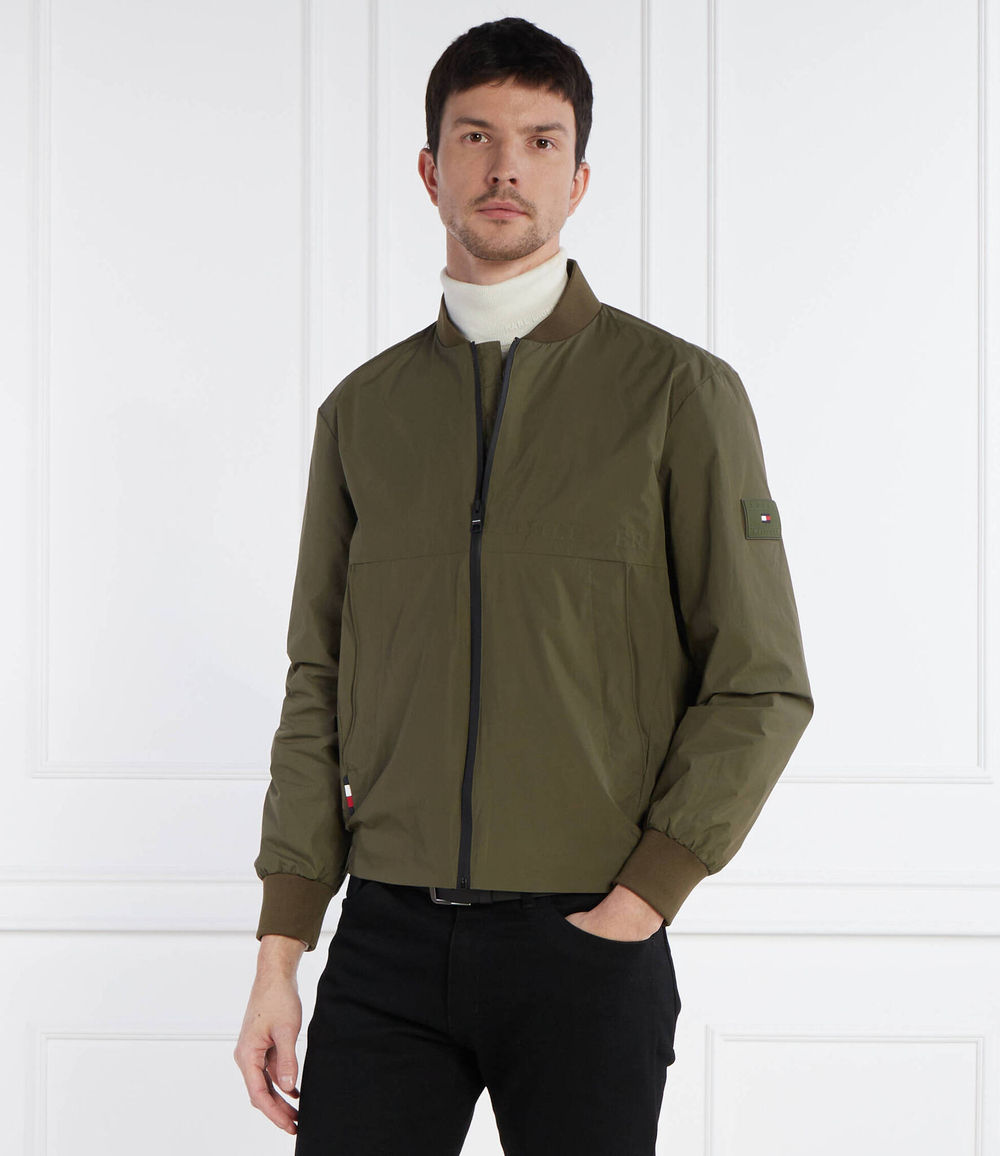 Куртка бомбер портланд Tommy Hilfiger - хаки(MW0MW34455)