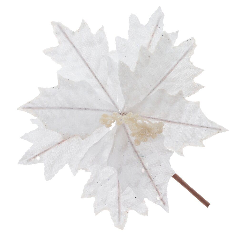 GAEM Цветок искусственный "Пуансеттия", L20 W20 H15 см, 2в.