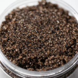 Сахарный скраб для тела "Кофе и апельсин"