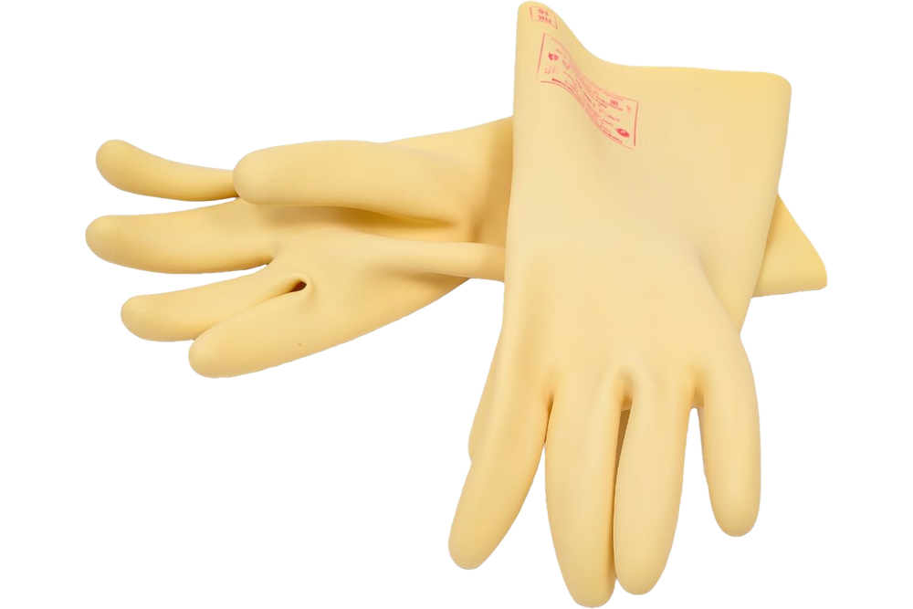 Перчатки диэлектрические бесшовные Класс 0
