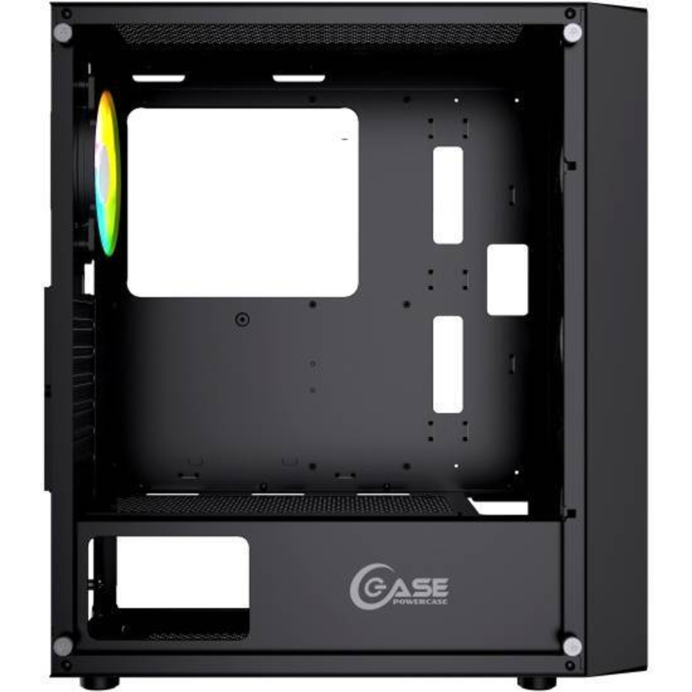 Компьютерный корпус Powercase MISTRAL EVO TG PWM