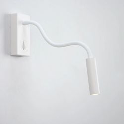 Citilux Декарт CL704360 LED Светильник гибкий с выключателем Белый