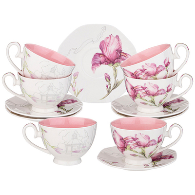 Чайный набор 12 предметов 240мл "Blossom" 165-528