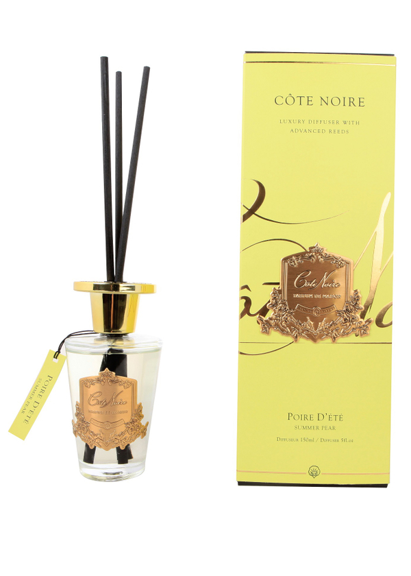 Диффузоры Poire D'Ete Cote Noire Прозрачный / Золотой