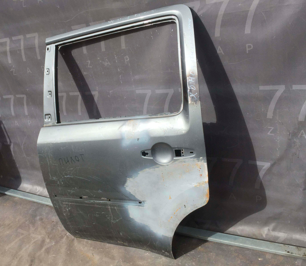 Дверь задняя левая  Honda Pilot 2 (YF4) 08-15 Б/У Оригинал 
67550SZAA00ZZ