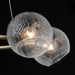 Потолочная люстра ILLUMICO ARIES IL0728-5PSQ-24 AB ARIES