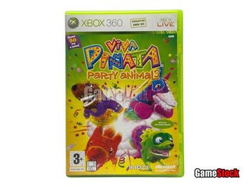 Xbox 360 - Viva Pinata: Party animals Б/У (Полностью на русском языке)