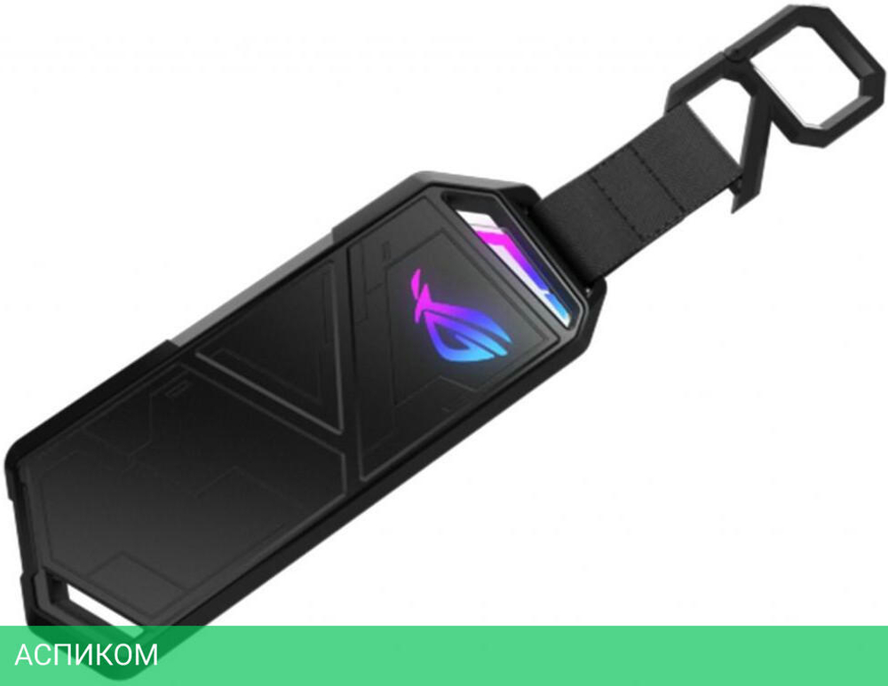 Бокс для накопителя ASUS ROG Strix Arion ESD-S1C (90DD02H0-M09000)