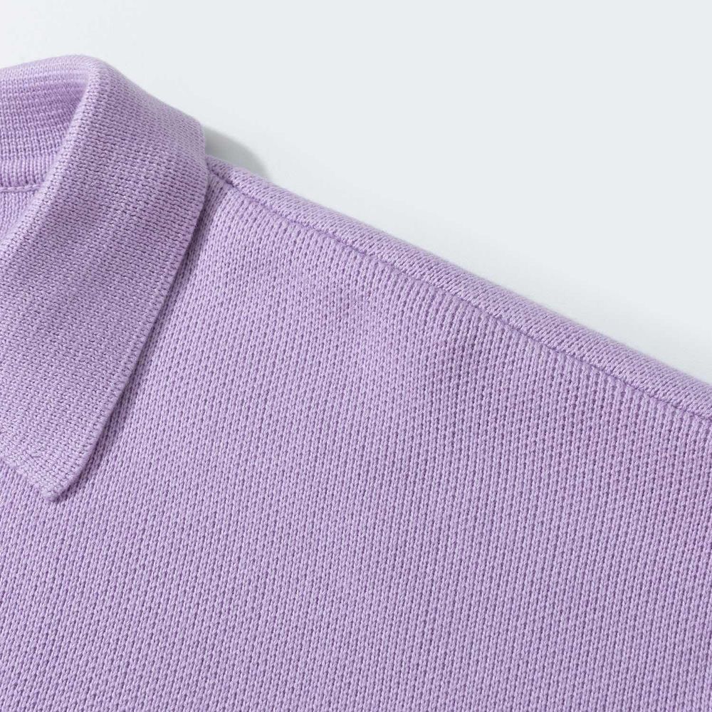 Свитер YMKASHIX Джемпер Delta Светло-фиолетовый