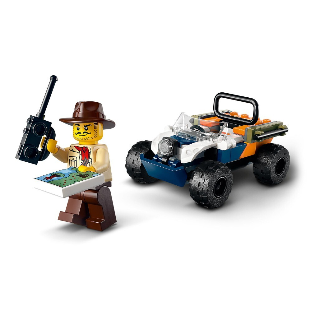 LEGO City - Квадроцикл исследователя джунглей с красной пандой 60424 / артикул   60424  / GTIN 5702017585222