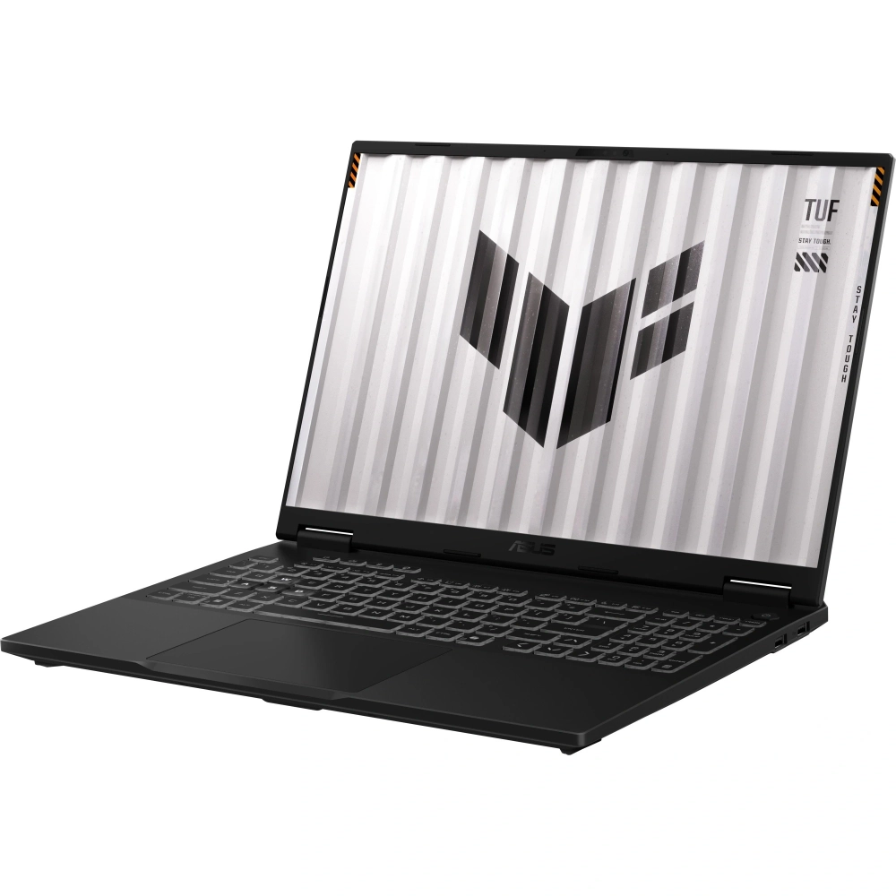 Ноутбук Asus TUF Gaming A16 FA608UHI-TU128 Ryzen 7 260 16Gb SSD512Gb NVIDIA GeForce RTX5050 8Gb 16" IPS WUXGA (1920x1200) без ОС grey WiFi BT Cam (90NR0KS1-M009Z0)
