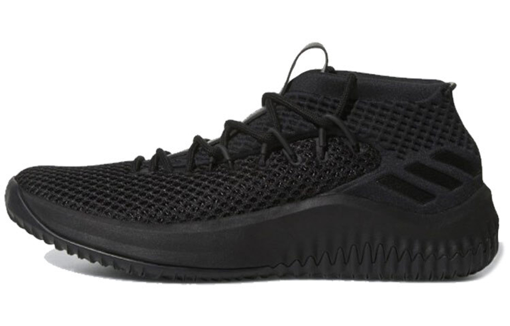Кроссовки Adidas D Lillard 4 Core Black 4