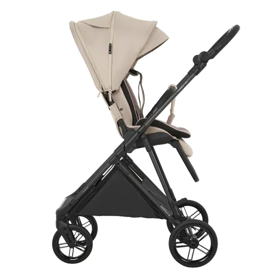 Прогулочная коляска Pituso Carbon Rx Sapphire Sand