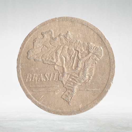 Brasil, 20 Cruzeiros, 1965, VF
