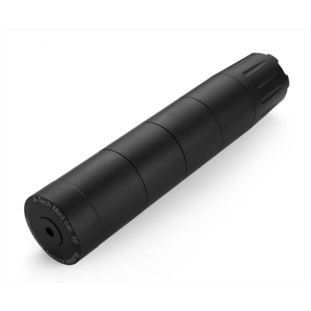 ДТК закрытого типа A-Tech Mini копия норвежского A-Tec H2 на Лось-10, Байкал-145 Лось, (.308 Win .223 Rem, M15x1 правая), RAW