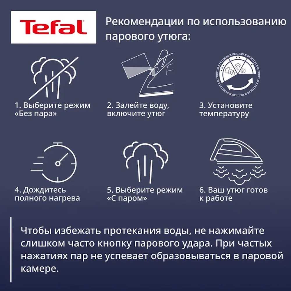 Утюг Tefal Ultimate Pure FV9851E0