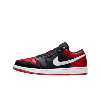 Nike Air Jordan 1 Low Alternate Bred Toe
