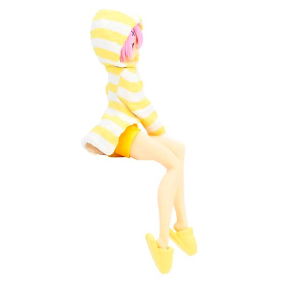 Фигурка Аниме FuRyu Noodle Stopper Re:Zero Жизнь с нуля в другом мире Рам Ram 14см / Фигурка по мотивам аниме "Re:Zero Жизнь с нуля в другом мире", Рам