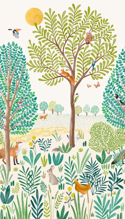 Little Dreamers панно