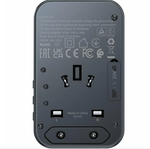 Сетевое зарядное устройство ACEFAST "Z1", многофункциональное, GaN, PD75W