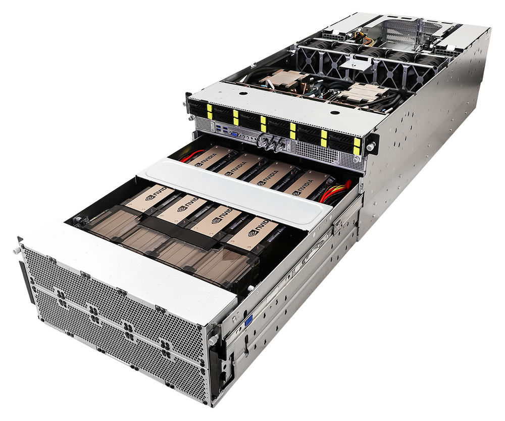 Сервер ASRock Rack 6U8X-TURIN2 SYN H200