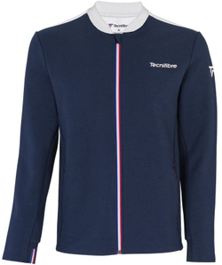 Мужская кофта теннисная Tecnifibre Warm Up Jacket - marine
